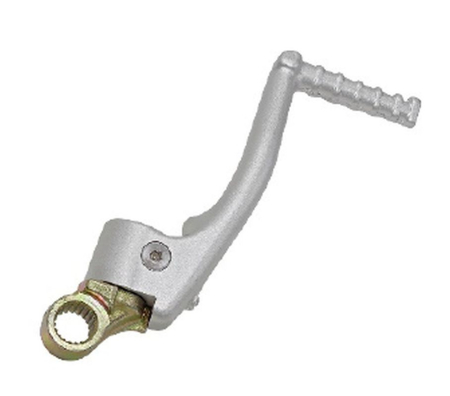 Pedale kickstarter - PSYCHIC - pedala kickstarter (kickstarter) HONDA CR 125 '85-'97 (OEM: 28300-KZ4-000; 28300-KZ4-600) (din aluminiu) culoare argintie