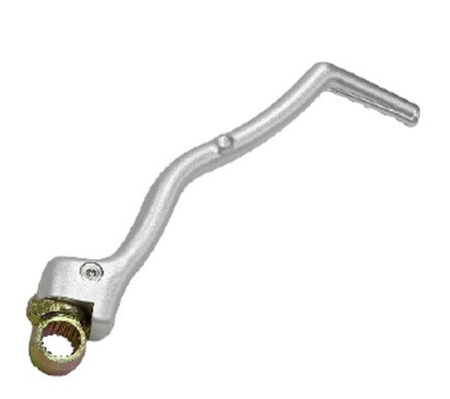 Pedale kickstarter - PSYCHIC - pedala kickstarter (kickstarter) HONDA CR 250 '92-'96 (OEM: 28300-KZ3-600; 28300-KZ3-860; 28300-KZ3-A10) (din aluminiu) culoare argintie