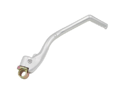 Pedale kickstarter - PSYCHIC - pedala kickstarter (kickstarter) HONDA CR 500 R '89-'01 (OEM: 28300-MAC-680; 28300-ML3-600; 28300-ML3-680; 28300-ML3-681; 28300-ML3-760) (din aluminiu) culoare argintie