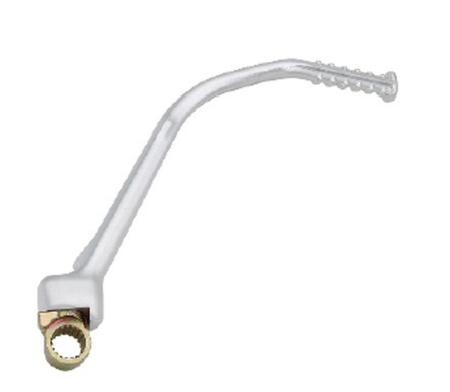 Pedale kickstarter - PSYCHIC - pedala kickstarter (kickstarter) HONDA CRF 450 R>RX '17, (OEM: 28300-MEN-306) (din aluminiu) culoare argintie