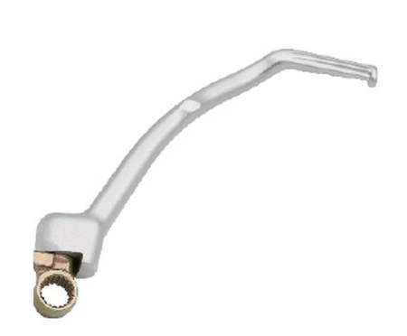 Pedale kickstarter - PSYCHIC - pedala kickstarter (kickstarter) HONDA CRF 450 X '06-'17 (OEM: 28300-MEY-305; 28300-MEY-A00) (din aluminiu) culoare argintie