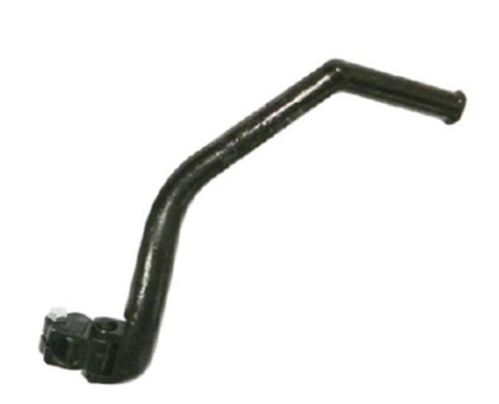 Pedale kickstarter - PSYCHIC - pedala kickstarter (kickstarter) HONDA XL 125, XR 185 '79, (OEM: 28300-437-000) (otel) culoare neagra