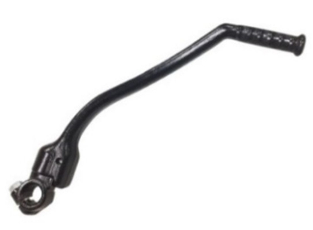 Pedale kickstarter - PSYCHIC - pedala kickstarter (kickstarter) HONDA XR 200 R '84-'93 (OEM: 28300-KK0-000) (otel) culoare neagra
