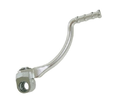 Pedale kickstarter - PSYCHIC - pedala kickstarter (kickstarter) KTM SX 50>MINI '09-'23, SX 50 JUNIOR '09, (OEM: 45233070044) (din aluminiu) culoare argintie