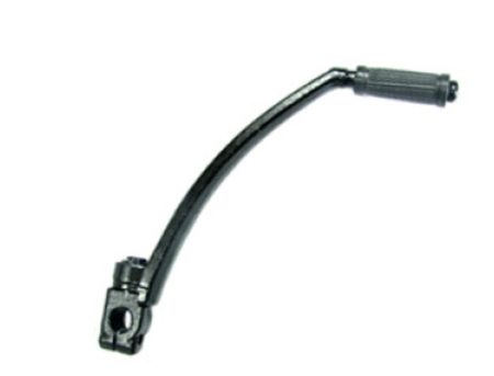 Pedale kickstarter - PSYCHIC - pedala kickstarter (kickstarter) SUZUKI DS>TS 100 '78-'81, TS 125 '78-'81, DS>TS 185 '77-'81 (OEM: 26300-29302; 26300-29303) (din aluminiu) culoare neagra