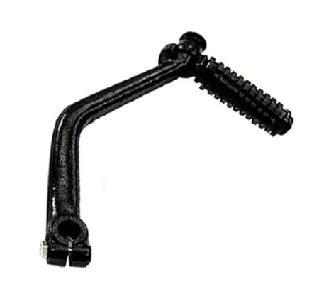 Pedale kickstarter - PSYCHIC - pedala kickstarter (kickstarter) YAMAHA DT 50 '88-'90, MX 80 '80-'82 (OEM: 17W-15620-02) (otel) culoare neagra