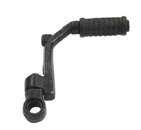 Pedale kickstarter - PSYCHIC - pedala kickstarter (kickstarter) YAMAHA RD 125 LC (otel) culoare neagra