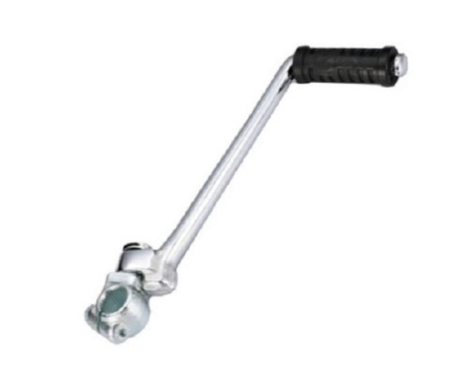 Pedale kickstarter - PSYCHIC - pedala kickstarter (kickstarter) YAMAHA RD 250>350 '73-'75, RD 400 '76-'78, XS 500 '75-'77, XS 750 '77-'78 (otel) culoare argintie (ax 18 mm)