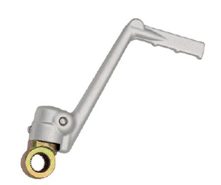 Pedale kickstarter - PSYCHIC - pedala kickstarter (kickstarter) YAMAHA YZ 85 '02-'18 (OEM: 5PA-15620-00; 5PA-15620-01) (din aluminiu) culoare argintie