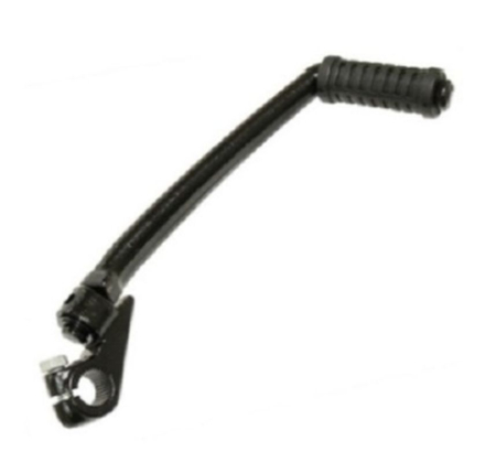 Pedale kickstarter - PSYCHIC - pedala kickstarter (kickstarter) YAMAHA YZ DT 125 '88-'90, DT 175 '78-'81 (OEM: 2A6-15620-01) (otel) culoare neagra