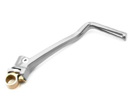 Altele - PSYCHIC - pedala kickstarter KTM SX 125/150 '12-'14 din aluminiu (50333070244) culoare argintie