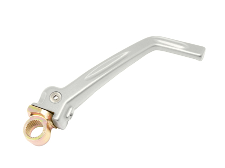 Altele - PSYCHIC - pedala kickstarter KTM SX 65 '09-'15 din aluminiu (46233036044) culoare argintie