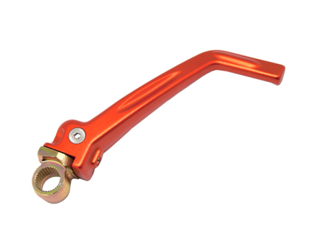 Altele - PSYCHIC - pedala kickstarter KTM SX 65 '09-'15 din aluminiu (46233036044) culoare portocalie