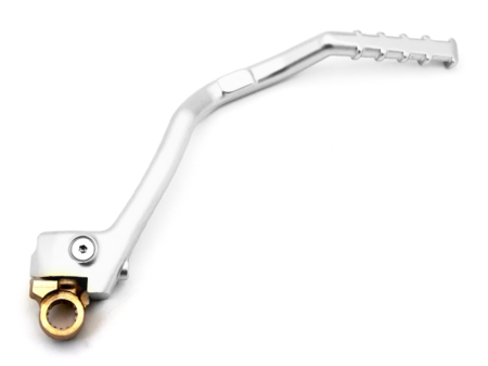 Altele - PSYCHIC - pedala kickstarter SUZUKI RMZ 250 '11-'14 din aluminiu (26300-49H00) culoare argintie