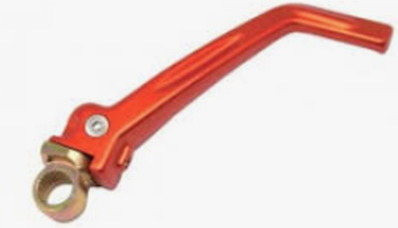 Altele - PSYCHIC - pedala kickstarter SUZUKI RMZ 250 '11-'14 din aluminiu (26300-49H00) culoare portocalie