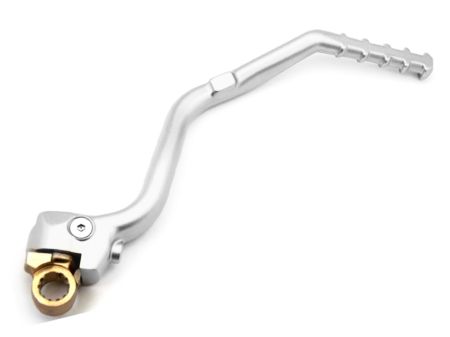 Altele - PSYCHIC - pedala kickstarter SUZUKI RMZ 450 '08-'14, RMX 450Z '10-'11 din aluminiu (26300-28H20) culoare argintie