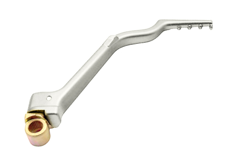 Altele - PSYCHIC - pedala kickstarter YAMAHA YZ 250 2T '02-'25 din aluminiu (5NX-15620-20) culoare argintie