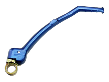 Altele - PSYCHIC - pedala kickstarter YAMAHA YZF 450 '14-'17, WRF 450 '16 din aluminiu (1SL-15620-00) culoare albastra