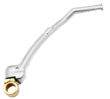 Altele - PSYCHIC - pedala kickstarter YAMAHA YZF 450 '14-'17, WRF 450 '16 din aluminiu (1SL-15620-00) culoare argintie = MX-08954SL