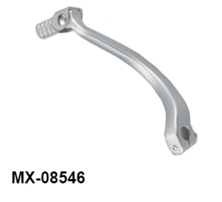 Pedale schimbător - PSYCHIC - pedala schimbator APRILIA RXV>SXV 450>550 '06-'09 (OEM: AP9100411) (aluminiu forjat) culoare argintie (anodizat)