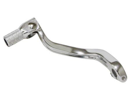 Pedale schimbător - PSYCHIC - pedala schimbator BETA ENDURO 2T/4T 125/250/300 '13-23, RR 450 '14-23 din aluminiu culoare argintie (006050008 000)