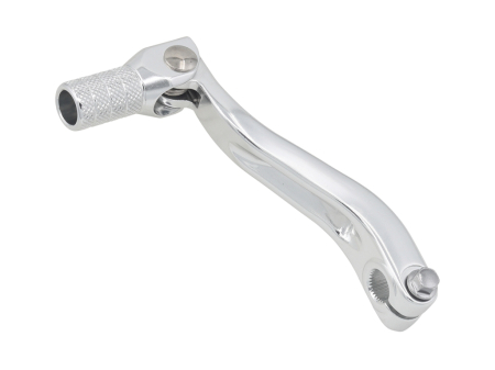 Pedale schimbător - PSYCHIC - pedala schimbator BETA RR/RE 125 '13-'17, RR 125LC '13-'17 din aluminiu culoare argintie (021050008 000)