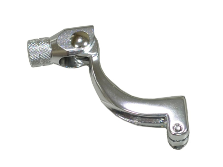 Pedale schimbător - PSYCHIC - pedala schimbator GAS GAS TXT 125>200>250>280>300 GO>PRO>RACING>RAGA '03-'23 (OEM: ME120336026) (aluminiu forjat) culoare argintie (anodizat)