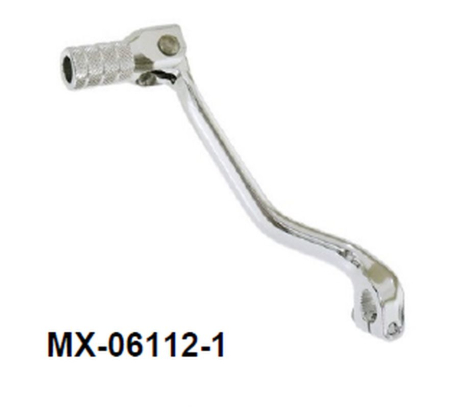 Pedale schimbător - PSYCHIC - pedala schimbator HONDA CR 250 '84-'03, CR 500 '84-'01 (OEM: 24700-KA4-730; 24700-KS7-700; 24700-ML3-600) (aluminiu forjat) culoare argintie (anodizat)