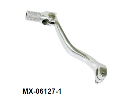 Pedale schimbător - PSYCHIC - pedala schimbator HONDA CR 250 R '02-'03 (OEM: 24700-KZ3-J50; 24700-KZ3-J40) (aluminiu forjat) culoare argintie (anodizat)