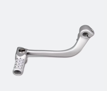 Pedale schimbător - PSYCHIC - pedala schimbator HONDA CRF 110 F '13-'19 (OEM: 24701-KYK-305) (aluminiu forjat) culoare argintie (anodizat)