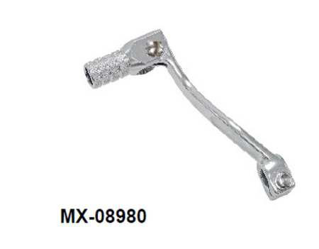 Pedale schimbător - PSYCHIC - pedala schimbator HONDA CRF 125 F>FB '14-'20 (aluminiu forjat) culoare argintie (anodizat)