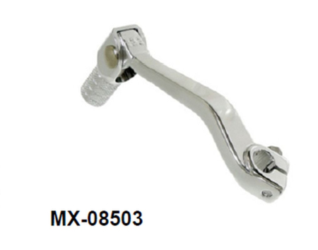 Pedale schimbător - PSYCHIC - pedala schimbator HONDA CRF 150 F '03-'17, CRF 230 F '03-'19 (OEM: 24700-KPT-305; 24700-KPS-900) (aluminiu forjat) culoare argintie (anodizat)