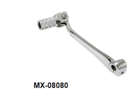 Pedale schimbător - PSYCHIC - pedala schimbator HONDA CRF 150 R>RB '03-'23 (OEM: 24700-KSE-000; 24700-KSE-305) (aluminiu forjat) culoare argintie (anodizat)