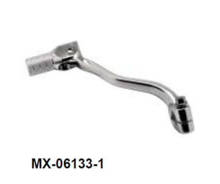 Pedale schimbător - PSYCHIC - pedala schimbator HONDA CRF 250 R '04-'09, CRF 250 X '04-'16 (OEM: 24700-KRN-000) (aluminiu forjat) culoare argintie (anodizat)