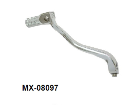 Pedale schimbător - PSYCHIC - pedala schimbator HONDA CRF 250 R '10-'17 (OEM: 24700-KRN-305) (aluminiu forjat) culoare argintie (anodizat)