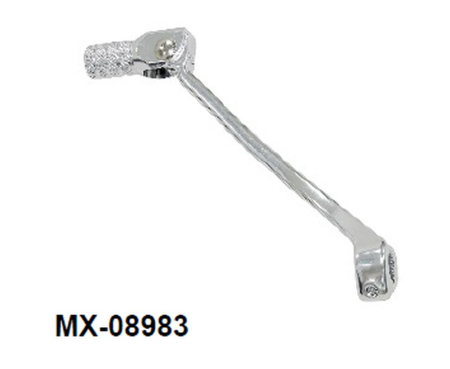 Pedale schimbător - PSYCHIC - pedala schimbator HONDA CRF 450 L '19, CRF 450 X '19-'20 (OEM: 24700-MKE-A50) (aluminiu forjat) culoare argintie (anodizat)