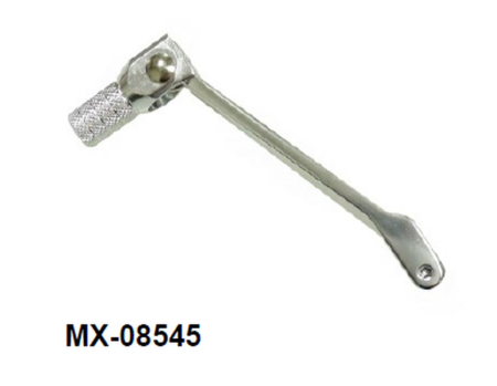 Pedale schimbător - PSYCHIC - pedala schimbator HONDA CRF 80F '04-'13, XR 80>100 R '01-'03, CRF 100 F '04-'13 (OEM: 24701-KN4-A60; 24701-KSJ-305) (aluminiu forjat) culoare argintie (anodizat)