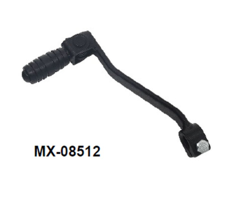 Oțel - PSYCHIC - pedala schimbator HONDA XL 125>185 '79-'83 (OEM: 24700-437-000) (otel) culoare neagra