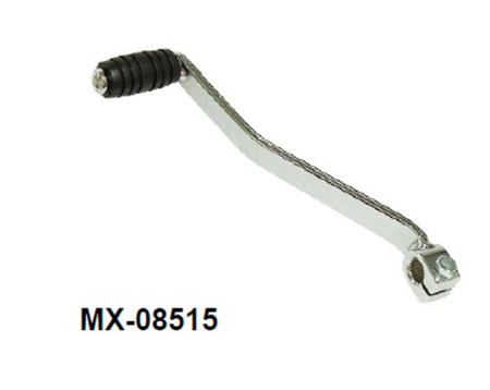 Oțel - PSYCHIC - pedala schimbator HONDA XL 250>500 '78-'80, (OEM: 24700-292-000; 24700-428-000) (otel) culoare argintie