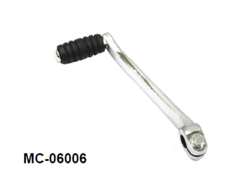 Oțel - PSYCHIC - pedala schimbator HONDA XL 80>100>200, XL 250>500 '81-, (OEM: 24700-312-000) (otel) culoare crom