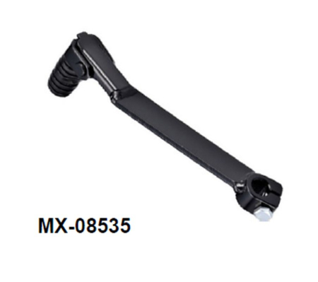 Oțel - PSYCHIC - pedala schimbator HONDA XR 250>400 R '96-04 (OEM: 24700-KCE-670; 24700-KCE-A10; 24700-KCY-670; 24700-KCY-A10) (otel) culoare neagra