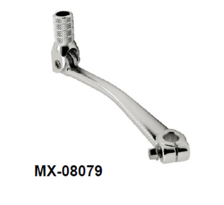 Pedale schimbător - PSYCHIC - pedala schimbator HONDA XR 50 R '00-'03, Z 50 R '86-'99, XR 70 R '01-'03 (OEM: 24701-GEL-770) (aluminiu forjat) culoare argintie (anodizat)