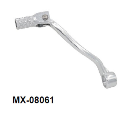 Pedale schimbător - PSYCHIC - pedala schimbator HUSQVARNA TC 85 '14-'17, KTM SX 85 '03-'17, SX 105 '04-'11, SX 125 '11, (OEM: 47034031000) (aluminiu forjat) culoare argintie (anodizat)