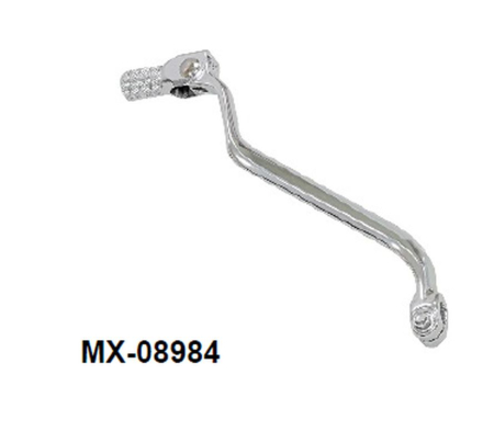 Pedale schimbător - PSYCHIC - pedala schimbator KAWASAKI KLR 650 '87-'18 (OEM: 13242-0011; 13242-0046; 13242-0117; 13242-1233; 13242-1327) (aluminiu forjat) culoare argintie (anodizat)