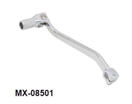 Pedale schimbător - PSYCHIC - pedala schimbator KAWASAKI KLX 250 D'TRACKER '08-'15 (OEM: 13242-0055) (aluminiu forjat) culoare argintie (anodizat)