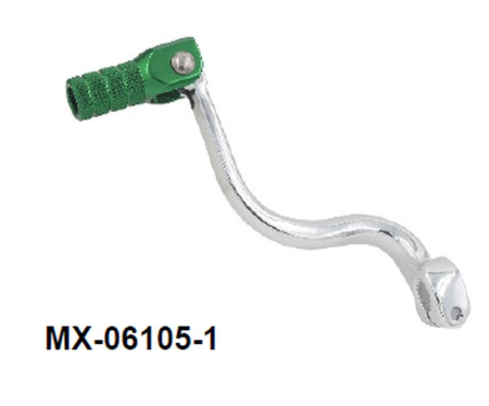 Pedale schimbător - PSYCHIC - pedala schimbator KAWASAKI KX 125 '03-'05, KX 500 '94-'04 (OEM: 13156-1347; 13156-1492) (aluminiu forjat) culoare argintie (anodizat)