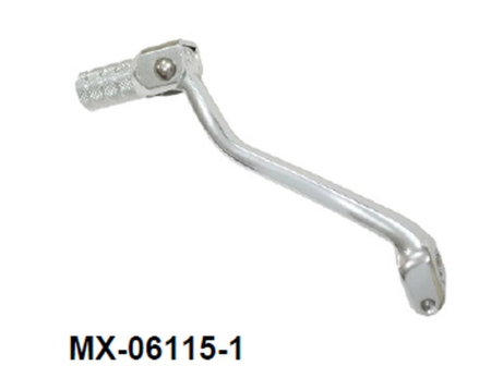 Pedale schimbător - PSYCHIC - pedala schimbator KAWASAKI KX 125 '03-'05 (OEM: 13156-1493) (aluminiu forjat) culoare argintie (anodizat)