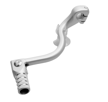 Pedale schimbător - PSYCHIC - pedala schimbator KAWASAKI KX 125 '94-'05, KX 250 '94-'07, KX 500 '94-'04 (OEM: 13156-0049; 13156-1492; 13156-1347) (aluminiu forjat) culoare argintie (anodizat)