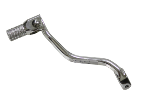 Pedale schimbător - PSYCHIC - pedala schimbator KAWASAKI KX 60 '83-03, 80/85 '83-23, 112 '22-23, 250 '83-86, 500 87-93 din aluminiu culoare argintie - inlocuieste MX-08524