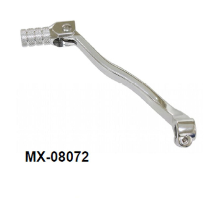 Pedale schimbător - PSYCHIC - pedala schimbator KAWASAKI KXF 250 '06-'08 (OEM: 13156-0050) (aluminiu forjat) culoare argintie (anodizat)